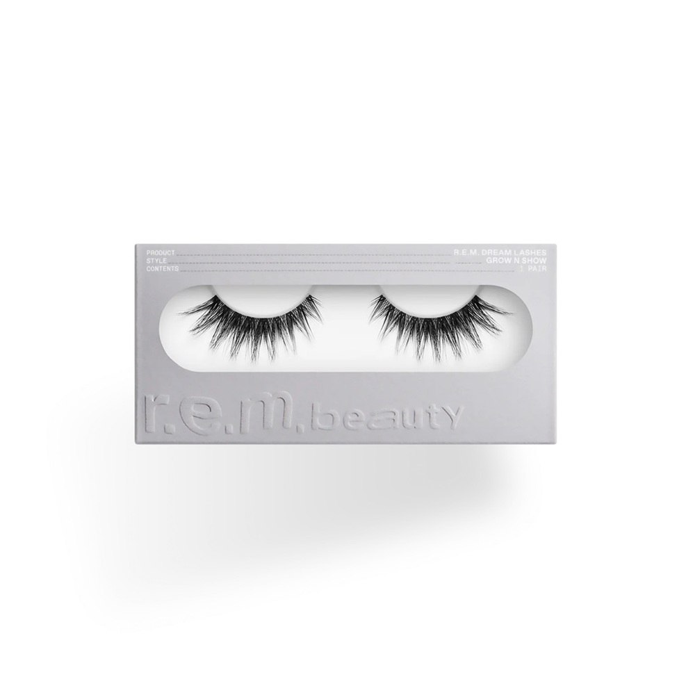 r.e.m. beauty eyelashes, “grow n show”